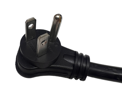 Furniture Power Outlet Clamp-On Dual AC & 2 USB 2.1A Charger Ports 10 FT Cord