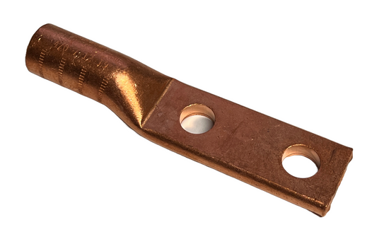 BURNDY YCA282N YCA28-2N Hylug Copper 4/0 2 Hole Compression Crimp Lug (1 each)
