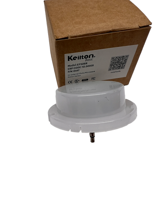 KeiltON EFS06R DC External Photo/Microwave Motion Low Voltage Fixture Sensor LED