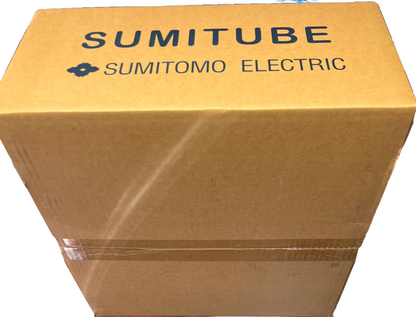 4 rolls Sumitube Clear Heat Shrink Tubing 6MM X 100 Meters Sumitomo 328 Feet