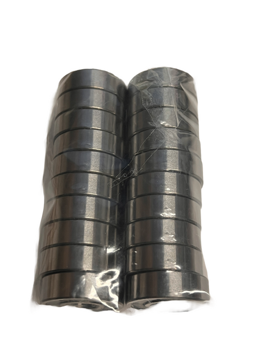20 Pack 6000RS Sapporo Bearings Bearing Rubber Sealed 10mmX26mmX8mm New