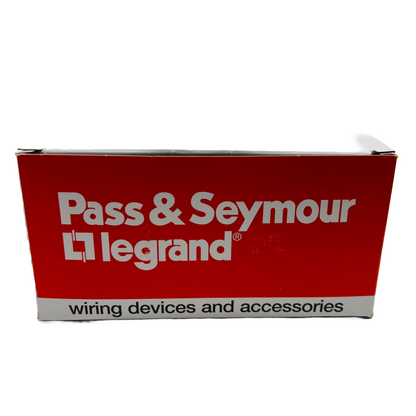 P&S D0531 Yellow Gator Grip Industrial Straight Blade Plug NEMA 5-30P 30A 125V