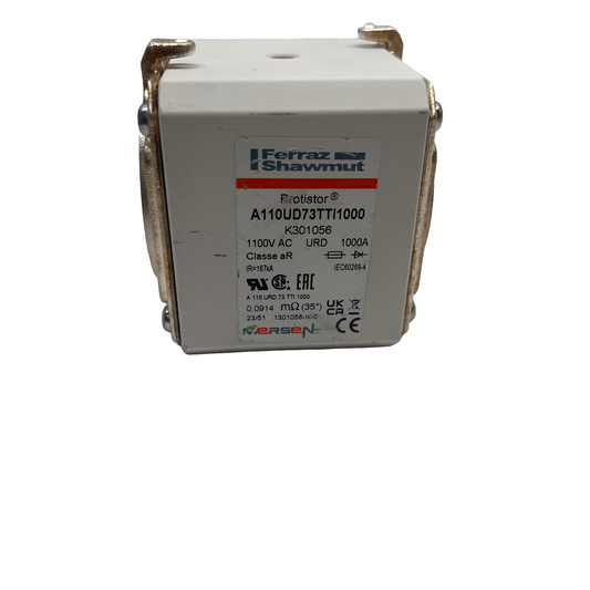 A110UD73TTI1000 Protistor Mersen K301056 Ferraz Shawmut 1000A Fuse 1100V AC