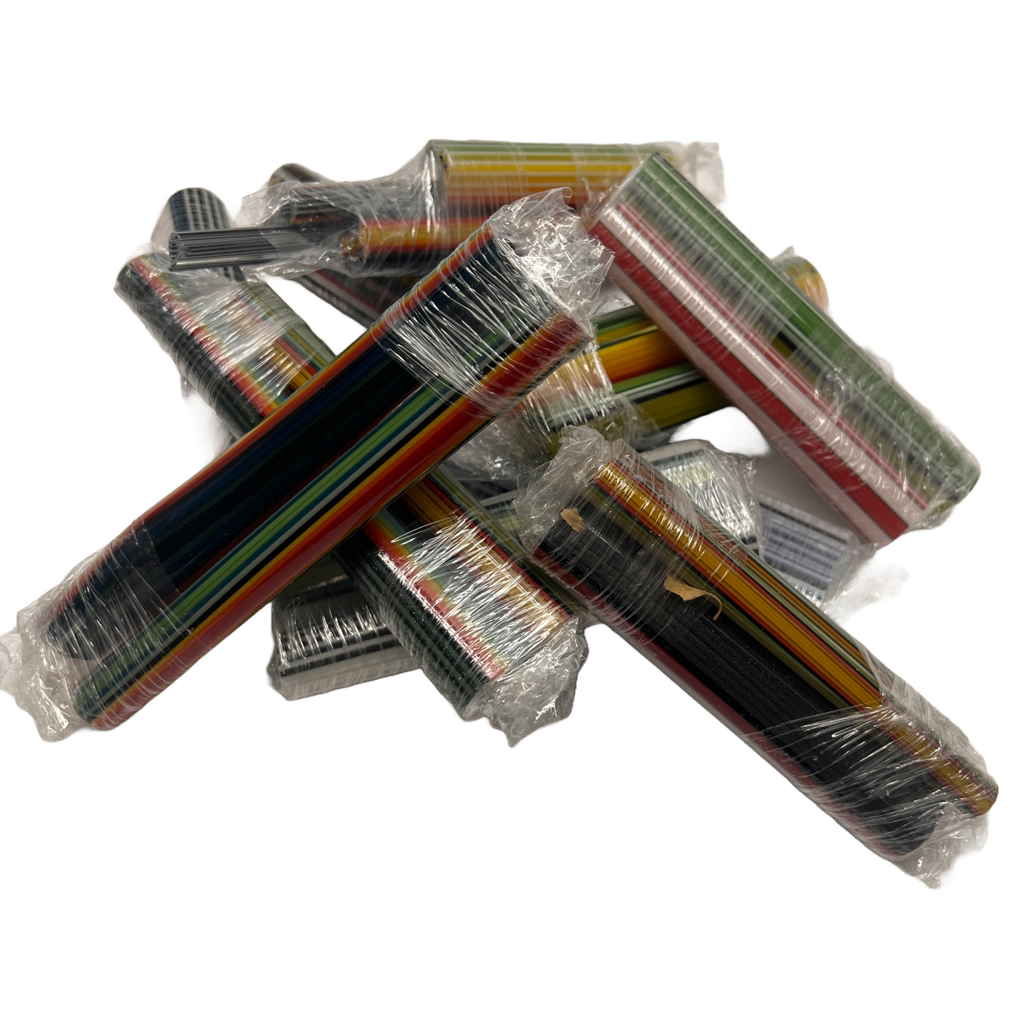 Golden Gate Borosilicate Lampwork Glass Tubing Sample Pack COE 33 1/4 lb Random