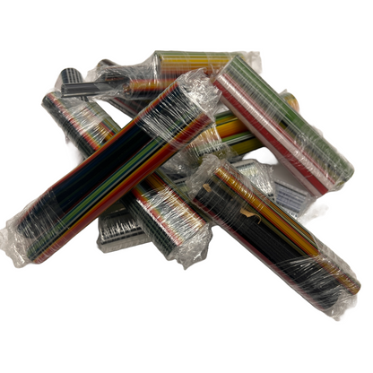 Golden Gate Borosilicate Lampwork Glass Tubing Sample Pack COE 33 1/4 lb Random
