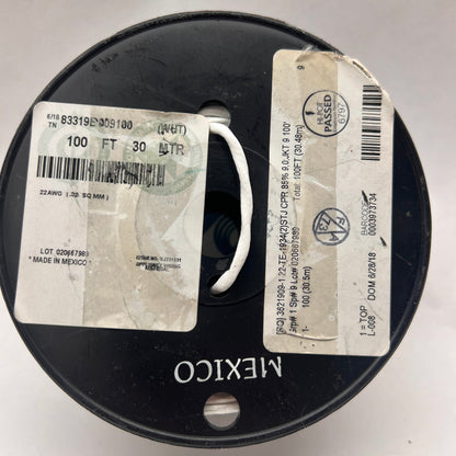Belden 83319E 0091000 Shielded Multiconductor Cable TFE 2 Conductor, 22Awg 100Ft