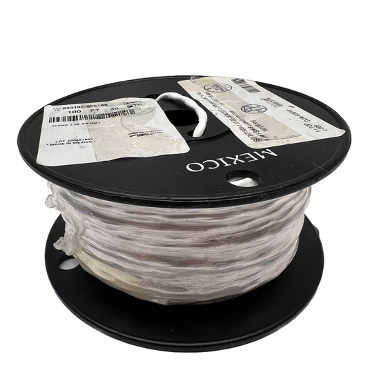 Belden 83319E 0091000 Shielded Multiconductor Cable TFE 2 Conductor, 22Awg 100Ft