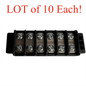 EATON TB200-06 Terminal Block Barrier Strip 2 Row 6 Pos 12-22 AWG LOT/10 Each