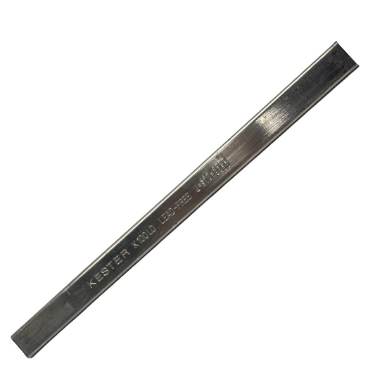 KESTER Bar Solder K100LD Lead-Free J-STD-006C 44-9574-0050 1-2/3 Lb Bar New