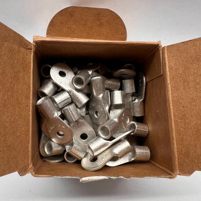 TE 33464 Ring Tongue Terminal #10 Stud 6AWG Tin Plated Lot of 72 Pcs