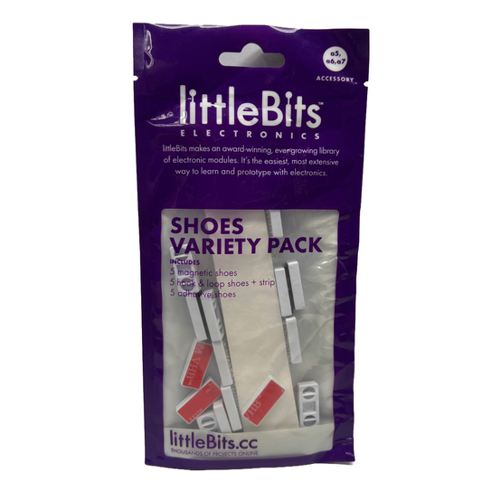 LittleBits a5, a6, a7 Shoes Variety Pack 660-0004