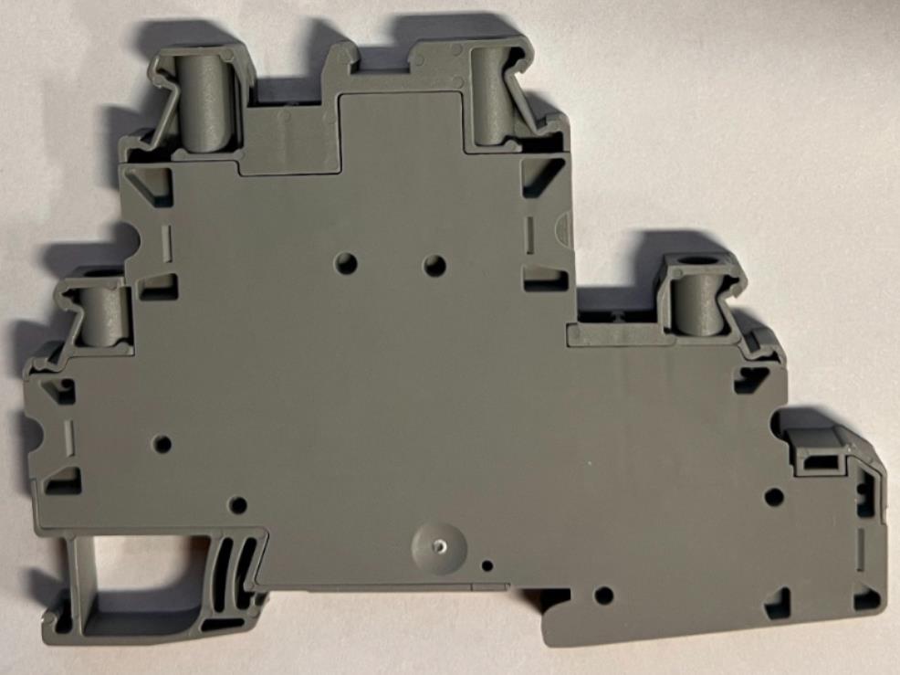 PHOENIX CONTACT UT 4-L/L Multi-level 26-10 AWG Terminal Block 3214362 40 Each