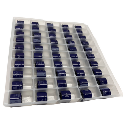 1500 uF 35V Capacitor (50 Each) Low Profile Radial LXZ Series Nippon Chemi-Con