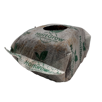 HortGrow Coco Coir Grow Cubes 4X4X2 24 Pcs Garden Hydroponics Greenhouse Organic