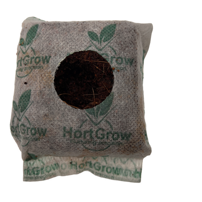 HortGrow Coco Coir Grow Cubes 4X4X2 24 Pcs Garden Hydroponics Greenhouse Organic