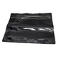 HighLock Child Resistant 12X9X3 Gloss Black Opaque CR Barrier Exit Bags 50 Pcs