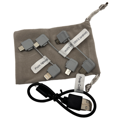 AquaVault AV10 Platinum 2300 mAh ChargeCard Credit Card PowerBank Apple Android