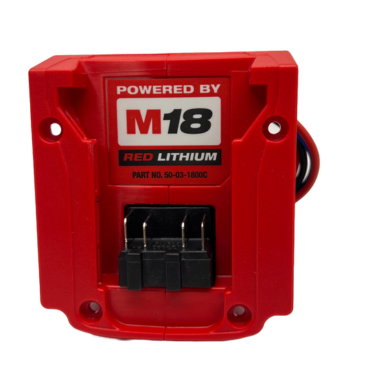 50-03-1800C Milwaukee M18 ODM-HDC Assembly Adapter for D.I.Y. Projects