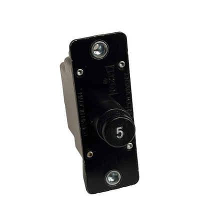 Klixon MS24510-B-5 7271-3-5 Aircraft C-130 Circuit Breaker NSN 5925-00-625-7817