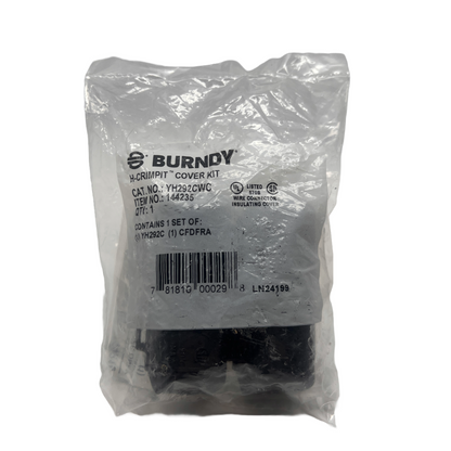 Burndy YH292CWC 144235 H-Crimpit Cover Kit Copper H-TAP kit of YH292C and CFDFRA
