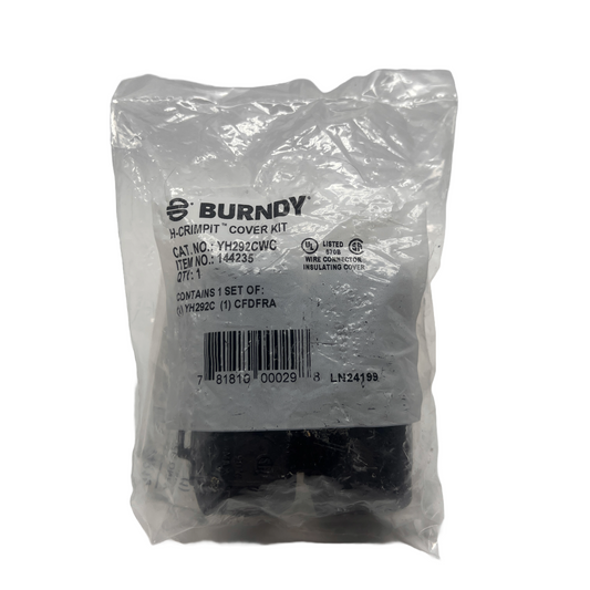 Burndy YH292CWC 144235 H-Crimpit Cover Kit Copper H-TAP kit of YH292C and CFDFRA