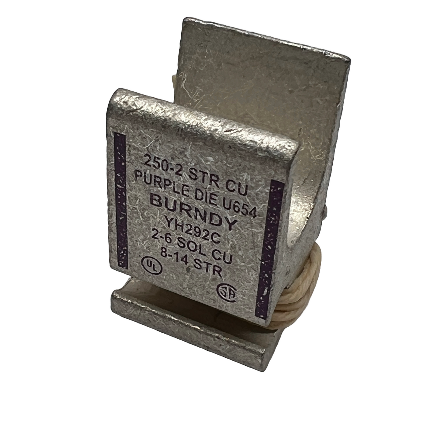 Burndy YH292CWC 144235 H-Crimpit Cover Kit Copper H-TAP kit of YH292C and CFDFRA