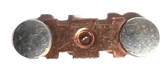 Contacts Silver Plated Copper Replacement Electrical Relay Switch Lot/10