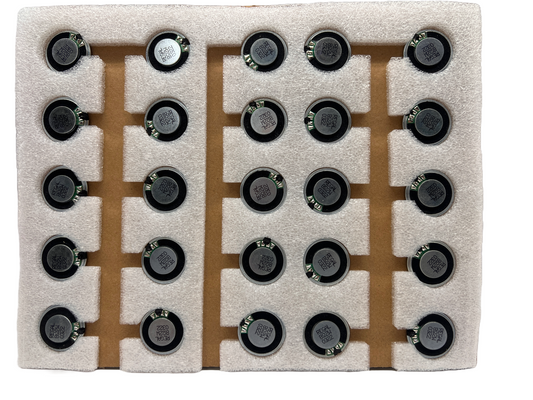 Regal RH-28-EMNL Speaker 8 Ohm 28MM 2 Watt Train Hobby Breadboard Project Lot/25