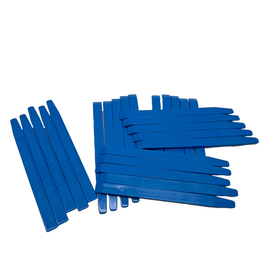 CRL CRL220 7-7/8" Chisel End Stick Tool Autoglass Window Installation LOT/25