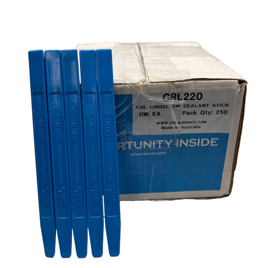 CRL CRL220 7-7/8" Chisel End Stick Tool Autoglass Window Installation LOT/250