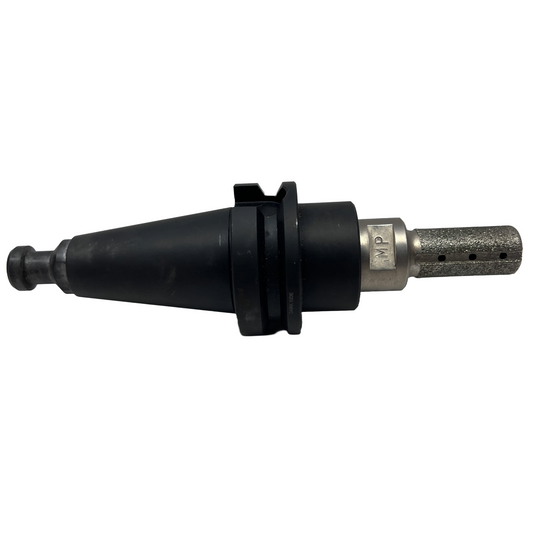 CNC BT40 IMS Tapered Cone Tool Holder w/pull Stud and Diamond Finger Bit New