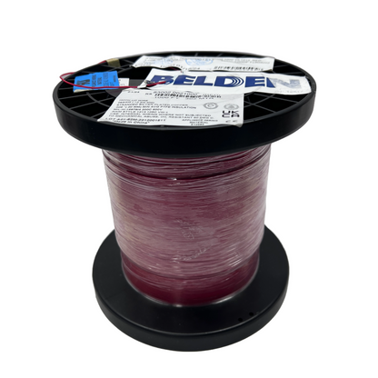 1000ft Belden 83002 0021000 Hook-Up Wire PTFE 26AWG 105C UL1213 VW1 Red NEW