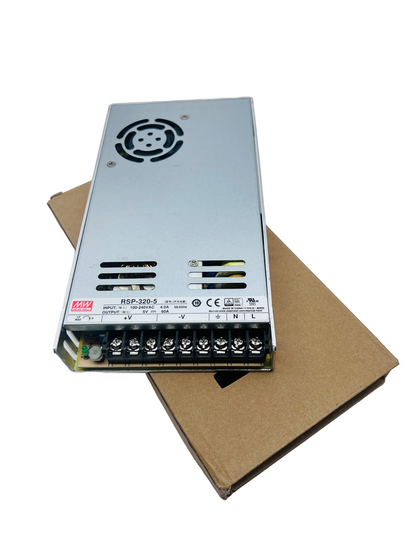 Mean Well RSP-320-5 Switching Power Supply 300W 5V 60A  For LED Lighting & Signs