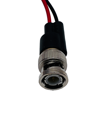 10 Pcs Mueller BU-P4970 Test Lead BNC Male Plug to 7" 20 AWG Wire Leads 500V RMS