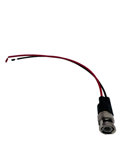 10 Pcs Mueller BU-P4970 Test Lead BNC Male Plug to 7" 20 AWG Wire Leads 500V RMS
