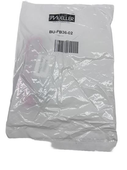 Mueller BU-PB36-02 Test Lead Banana Patch Cords 36" BLK/RED Stackable Plug-Plug