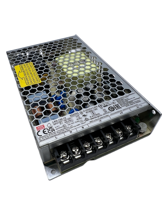 Mean Well LRS-150-12 Switching Power Supply 12VDC 12.5A Output NEW