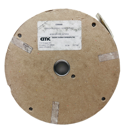 EMC EM6868 Bonding Ribbon .375 (3/8") Wide X .051 Thick 5 Lb Spool Hubbell