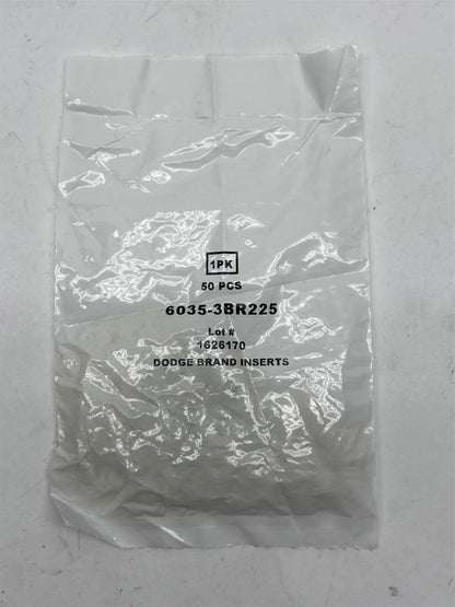 6035-3BR225 Dodge Ultrasert II  Brass Inserts Fasteners 100 each