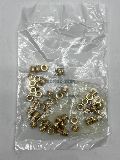6035-3BR225 Dodge Ultrasert II  Brass Inserts Fasteners 100 each
