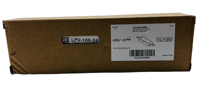 Mean Well LPV-100-24 LED Driver Power Supply 100 W 24VDC 4.2A Contec Leviton