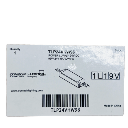 Mean Well LPV-100-24 LED Driver Power Supply 100 W 24VDC 4.2A Contec Leviton