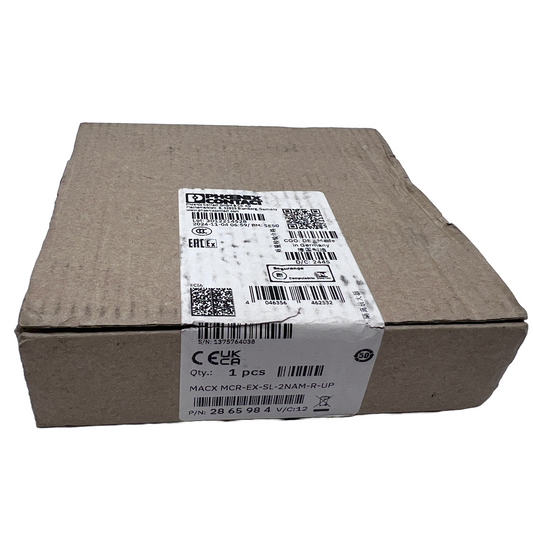 Phoenix Contact 2865984 Isolating Amplifier MACX MCR-EX-SL-2NAM-R-UP