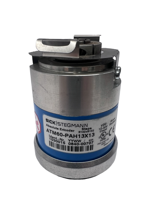 SICK STEGMANN ATM60-PAH13X13 Absolute Encoder USED 1030015