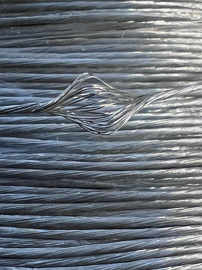 26 AWG Wire Stranded Un-Insulated Bare 26/40 Bunch Stranded New England Wire 9#