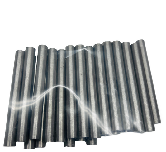 25 Pcs Cylindrical Rod Bar Alnico Magnet 2.75" Long X .3125 Diameter Educational