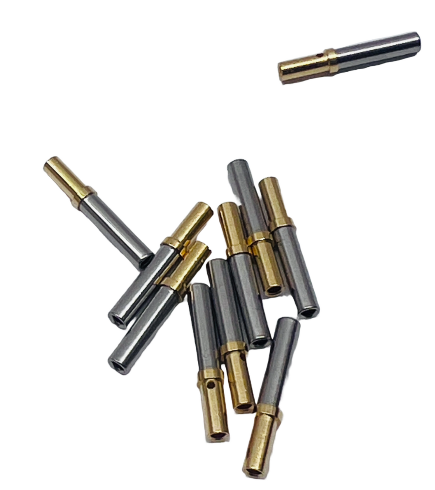 DEUTSCH T.E. 0462-201-1631 Gold Crimp Contact Terminal 16-20AWG FE Socket 10 Pcs