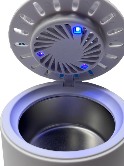 Ultrasonic Cleaner UC01 UV Sterilizing Dentures Dental Retainers Jewelry 2 Each!