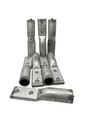 BURNDY YA36A3 Hylug Lug, Compression; Aluminum; 5/8 in.; 2 Holes; 600 MCM 8 Each
