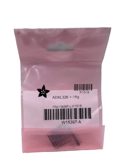 5 Analog Devices ADXL326 - 5V ready triple-axis accelerometer (+-16g analog out)